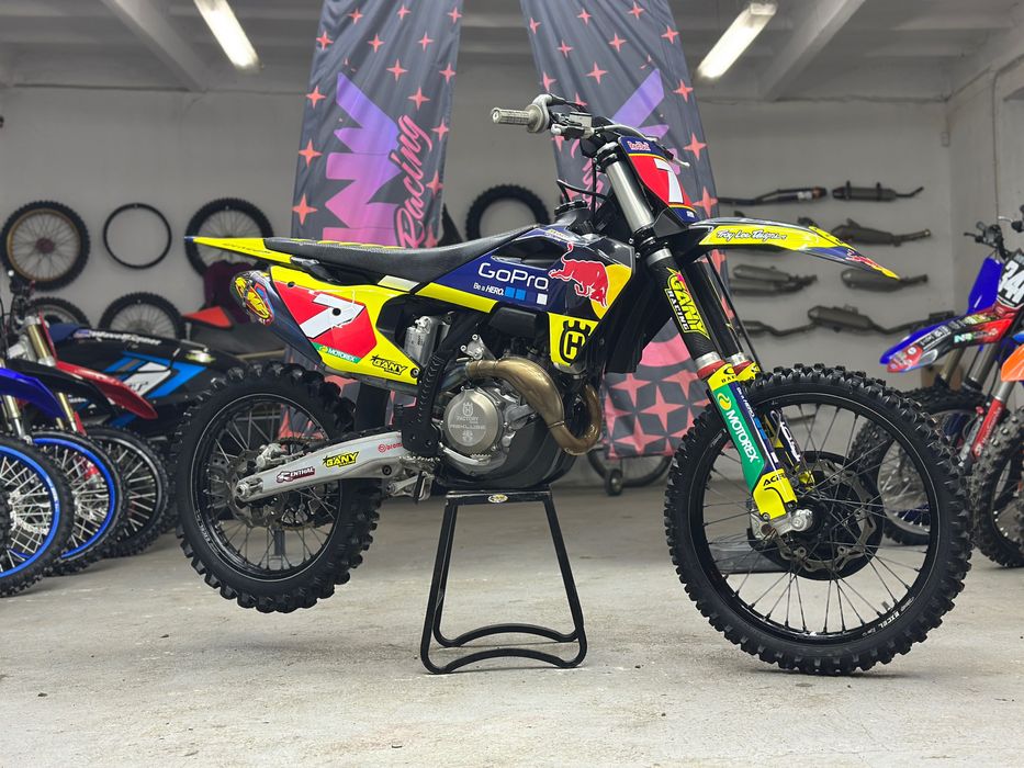 Husqvarna FC 450 cc 2024 - Rockstar Edition - 42 mth - TOP