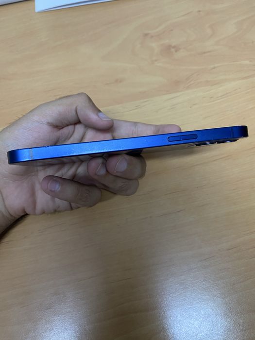 Iphone 12 Azul Escuro