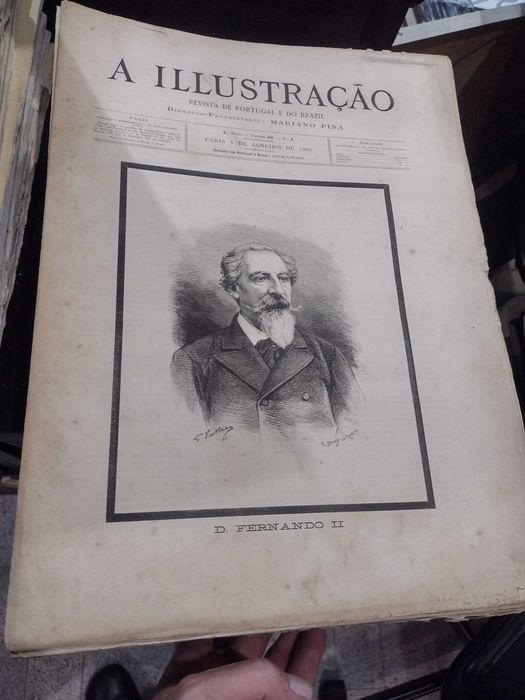 A Ilustração Revista de Portugal e do Brasil 1886/88