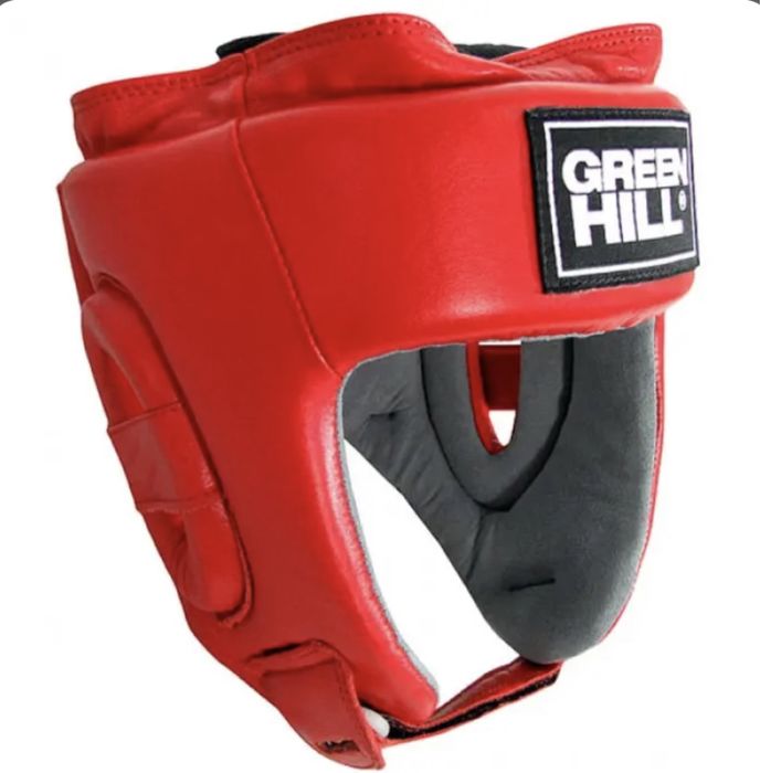 Боксерский шлем Green Hill UBF с печатью ФБУ