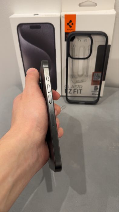 iPhone 15 Pro igła dowód zakupu