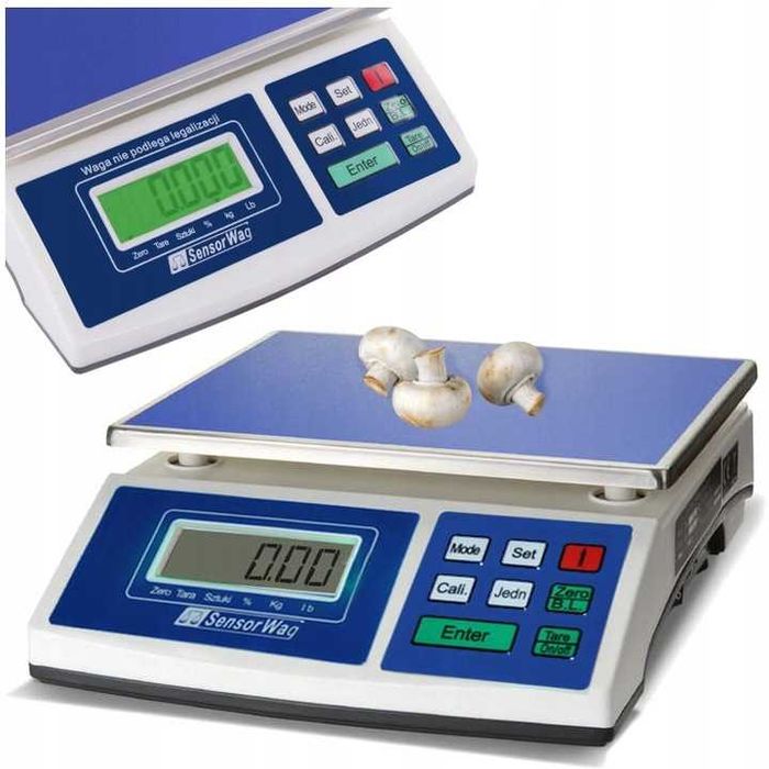 Waga sklepowa, do sklepu, uniwersalna, do pieczarek 30kg 22x27cm