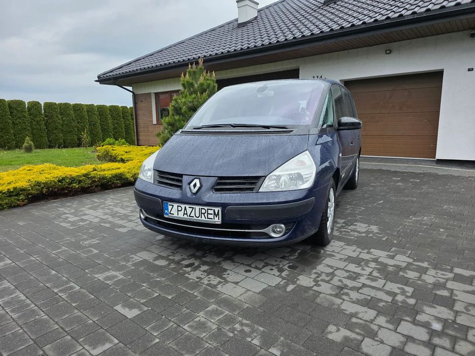 Renault Espace Espace bdb stan benzynka