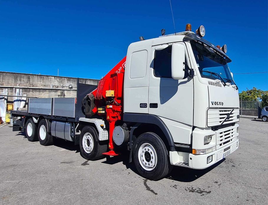 VOLVO FH12 460 GRUA FASSI  F 660 XP - 8X2