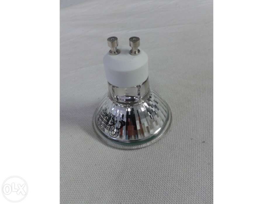 Lâmpadas GU10 50w novas