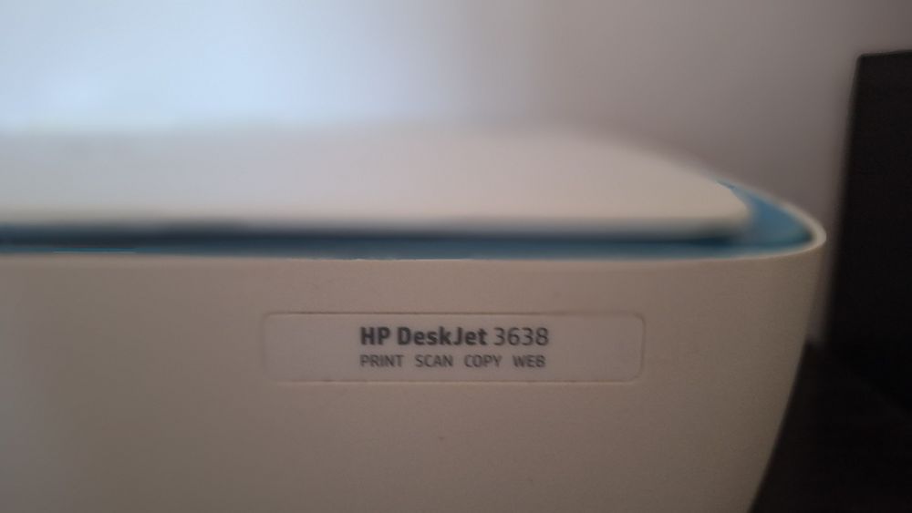 Impressora HP DeskJet 3638
