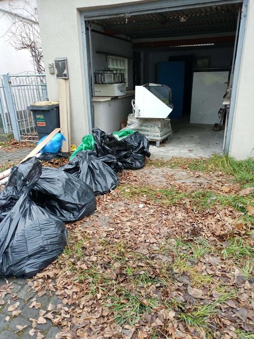 Przewóz Wywóz Gabarytów AGD itd na PSZOK.Sprzątanie Strychów Piwnic.