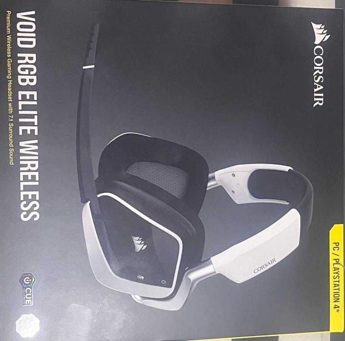 Auscultadores Corsair Void Elite Wireless RGB