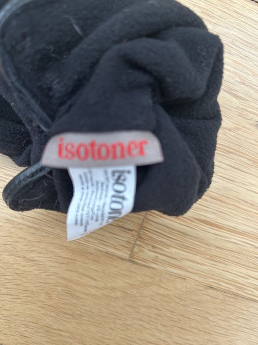 Luvas pretas - Isotoner
