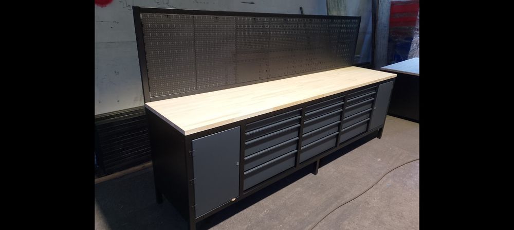 Stół warsztatowy spawany 200x60 Reweld