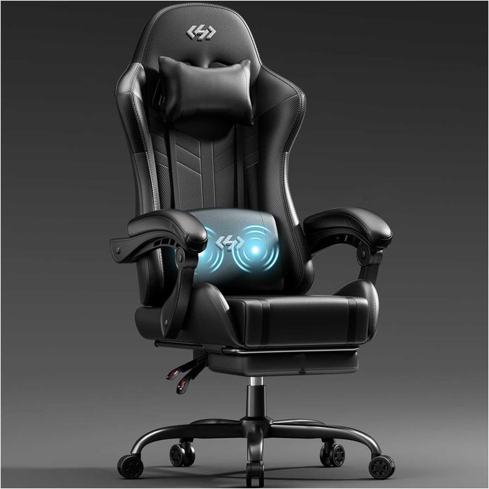 Nowy ergonomiczny fotel biurowy / gaming-owy / obrotowy / HL-DIRECT !