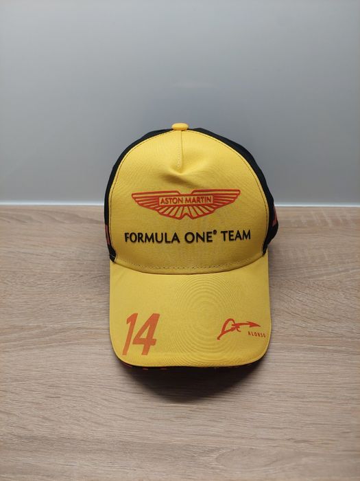 Czapka z daszkiem Aston Martin Nowa