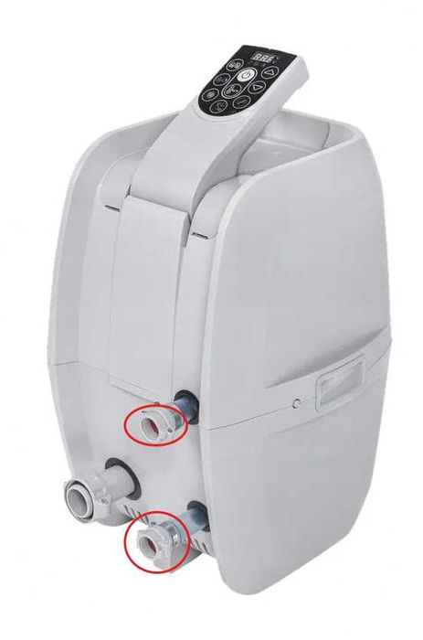 Adaptery Przejściówki Przedłużki do Jacuzzi Bestway Lay-Z SPA WODA na 32mm intex/bestway/trójnik/pompa