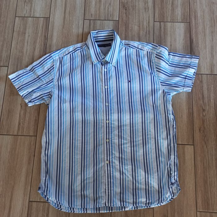 Tommy Hilfiger- męska koszula-XL