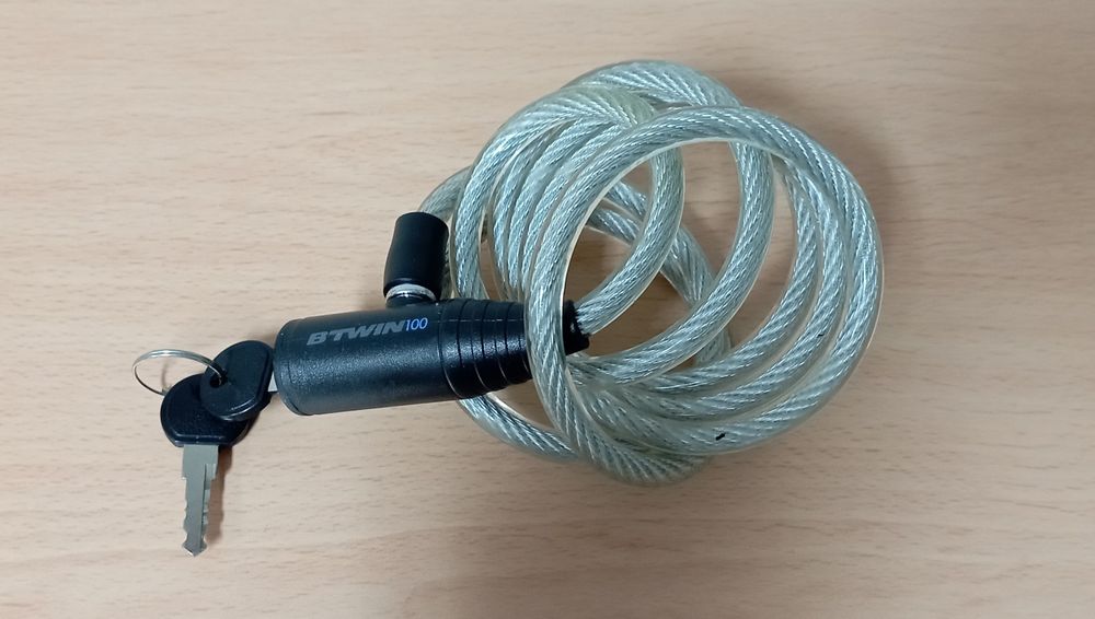 Corrente para bicicleta com chave