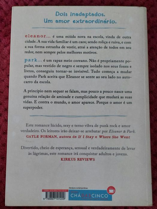 Eleanor & park, Rainbow Rowell