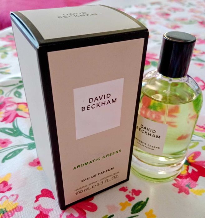 David Beckham Aromatic Greens 100ml Nowy na prezent