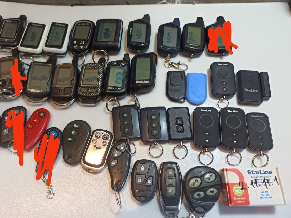 Брелкі Брелок Пульти Мітки Автосигналізацій