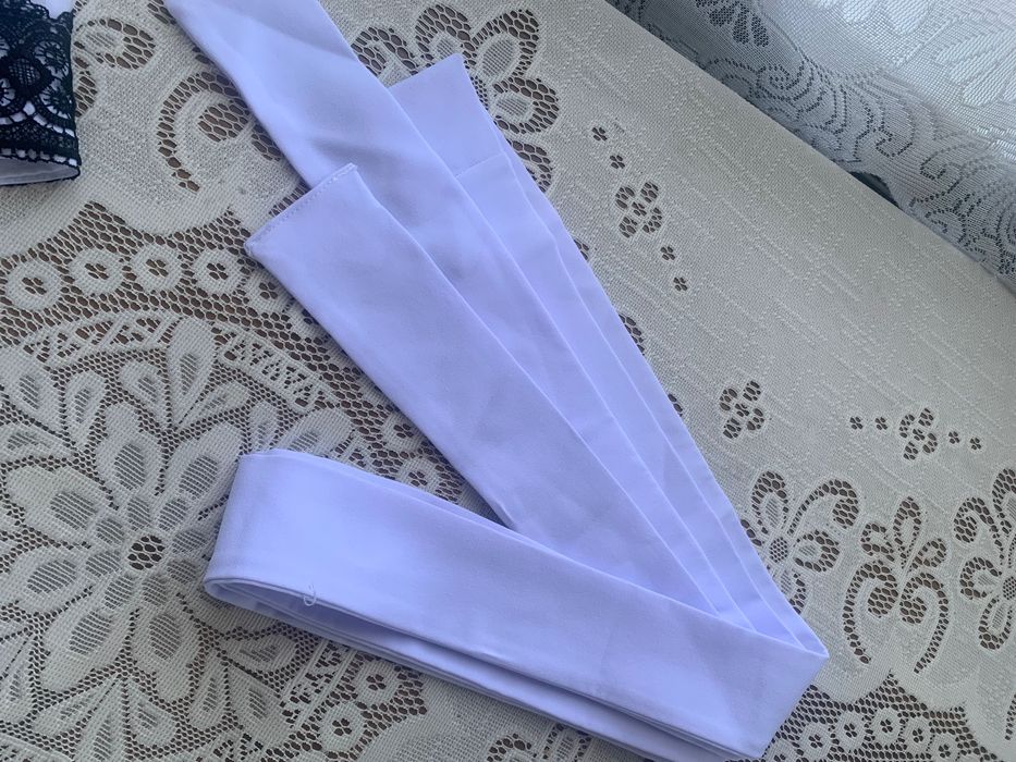 Вишите плаття довге, тканина габардин . Стан новий . Одягалося 1 раз