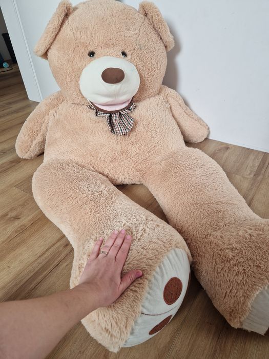 Pluszak gigant miś pluszowy XXL