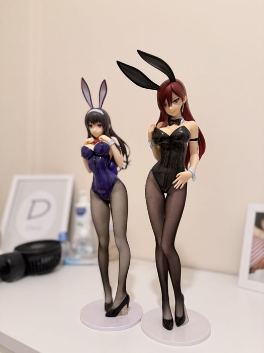 Bunny figures originais 1/3