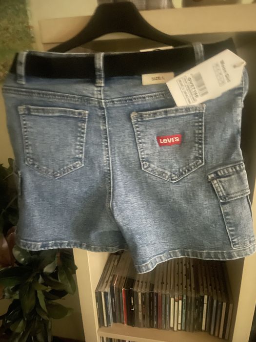 Nowe damskie spodenki jeansowe L