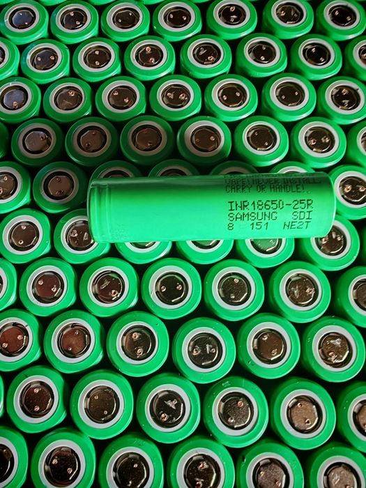 Аккумулятори samsung 25R-2500mAh/20A