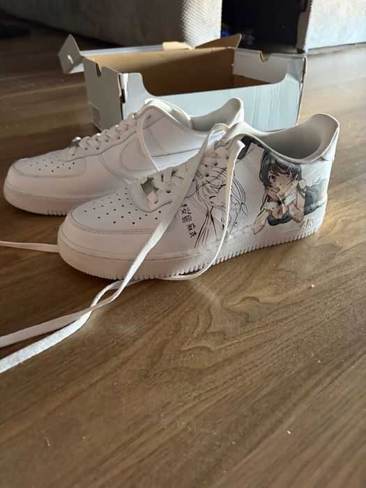 Custom buty nike