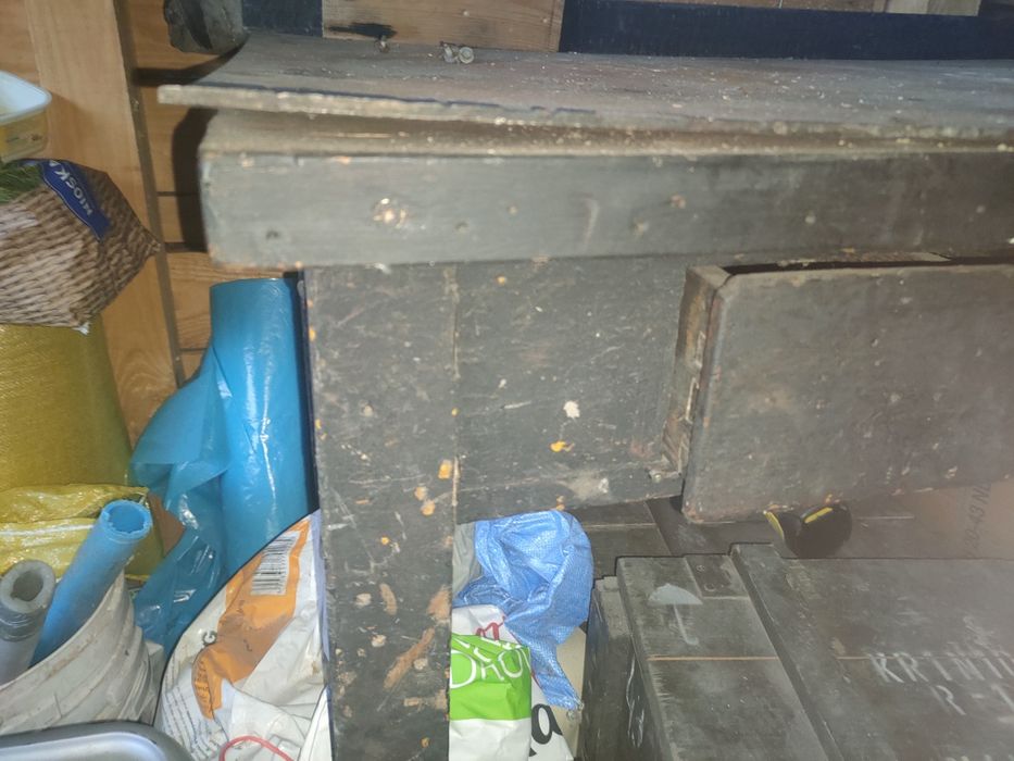 Stół warsztatowy 202x85x91cm Solidny