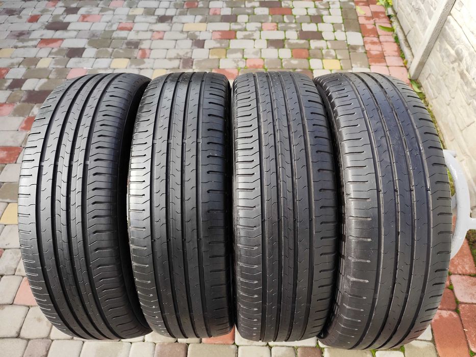 Продам літні шини Continental ContiEcoContact 5-195-55-R20