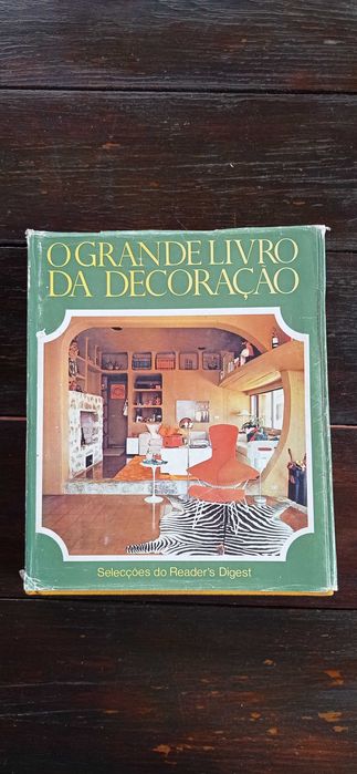 Livro O Grande Livro da Decoração - Vintage 1974