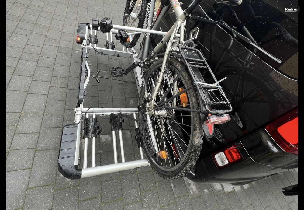 Okazja Bagażnik na haka na  4 rowery firmy THULE EUROCLASSIC PRO 903