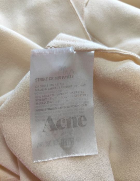 Acne studio блуза max mara
