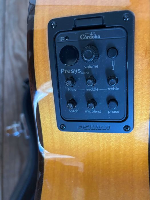 Guitarra Clássica Eletroacústica Córdoba GK Studio + Hard Case – Como Nova