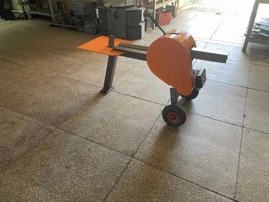 ЗАВОДСЬКИЙ! Дровокол рейковий (удар 8;10;12;16тон) ЕЛЕКТРО/ БЕНЗИНОВ