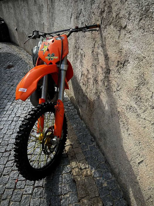 KTM 380 2 Tempos