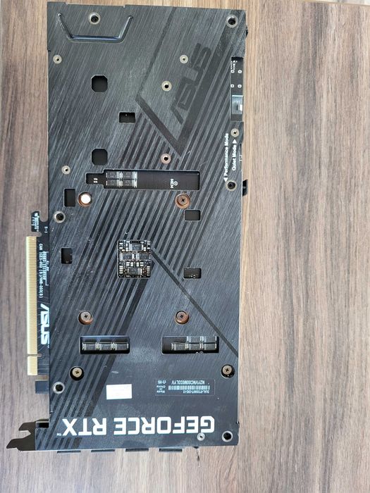 Asus dual RTX 3060 Ti 8GB