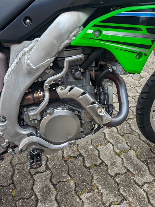 Kawasaki klx 450r 2015