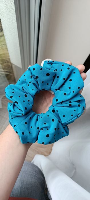 Frotka do włosów handmade