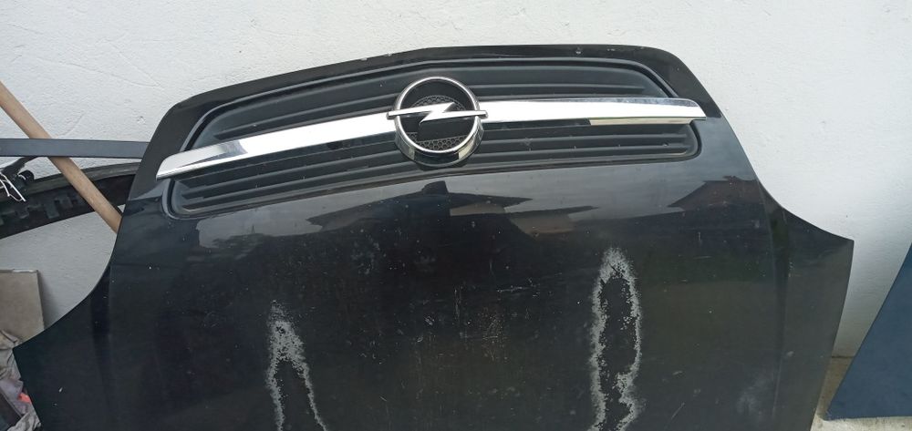 Опель меріва а opel meriva a капот
