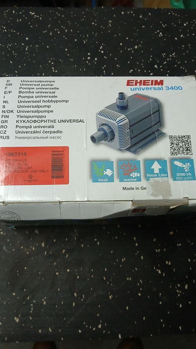 Bomba de água Eheim 3400