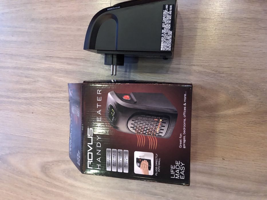 Портативный обогреватель новый