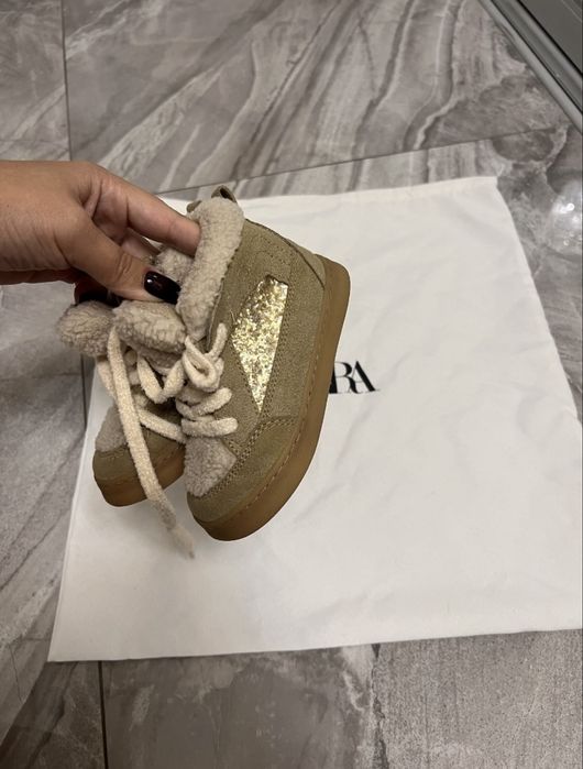 Ботіночки zara 23 розмір весна