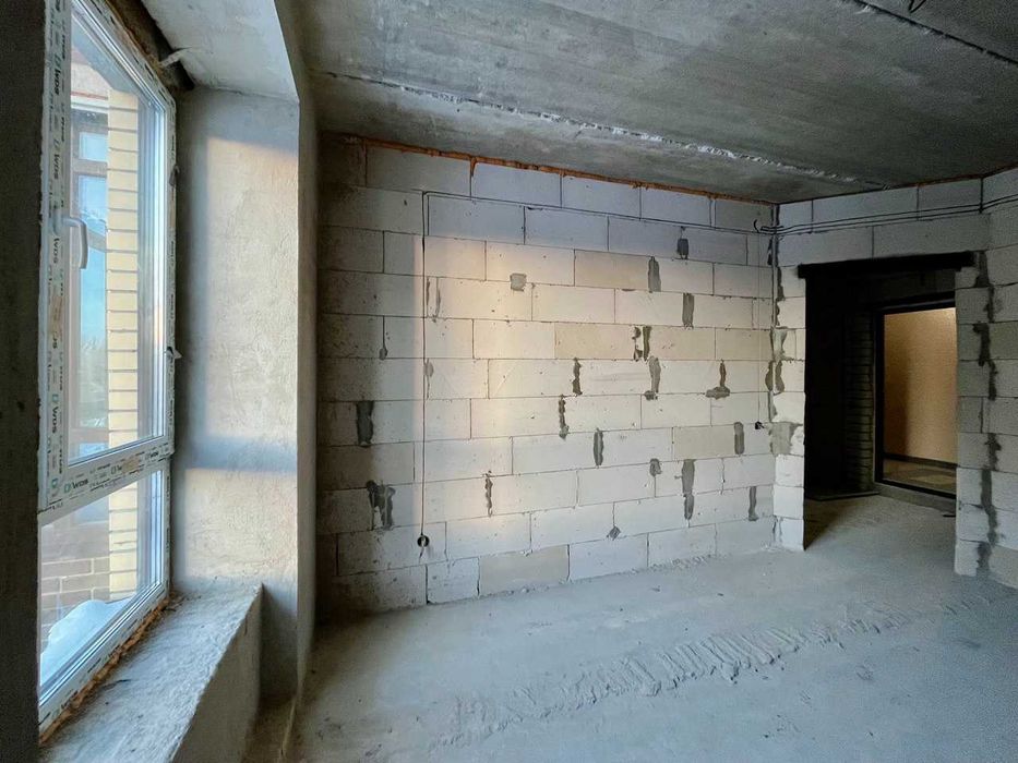 ПРОДАЖ затишної 1-кімнатної квартири 43 м2 в Новобудові! ДЕРЖ.ПРОГРАМИ