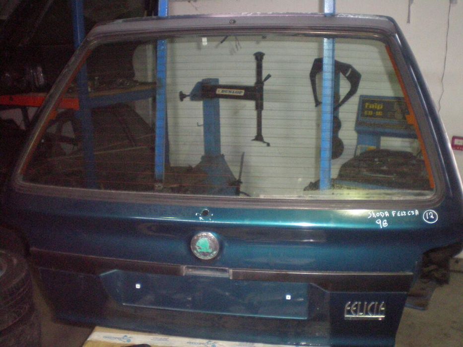 Porta / tampa da mala SKODA Felicia I Pick Up (796, 797)