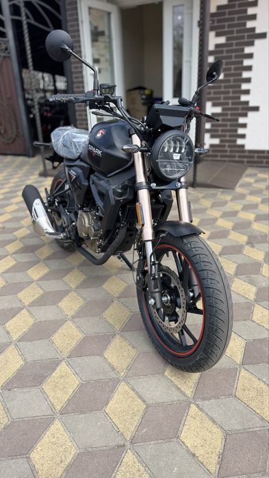 Мотоцикл новий SPARK SP250SC-1 Спарк