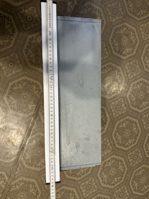 Витяжка кухонна телескопічна 50см