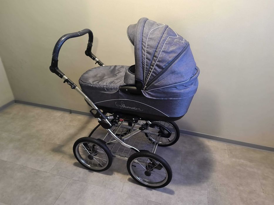 Tako Acoustic wózek 2w1 gondola + spacerówka
