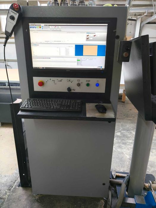 Centrum Obróbcze CNC do Nestingu – Format4 profit H80 21.31