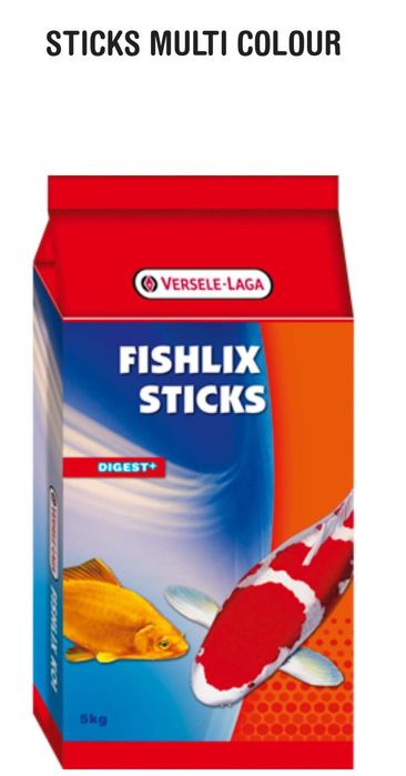 Alimentação para carpas koi